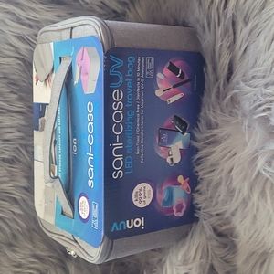 Sanitizing travel bag